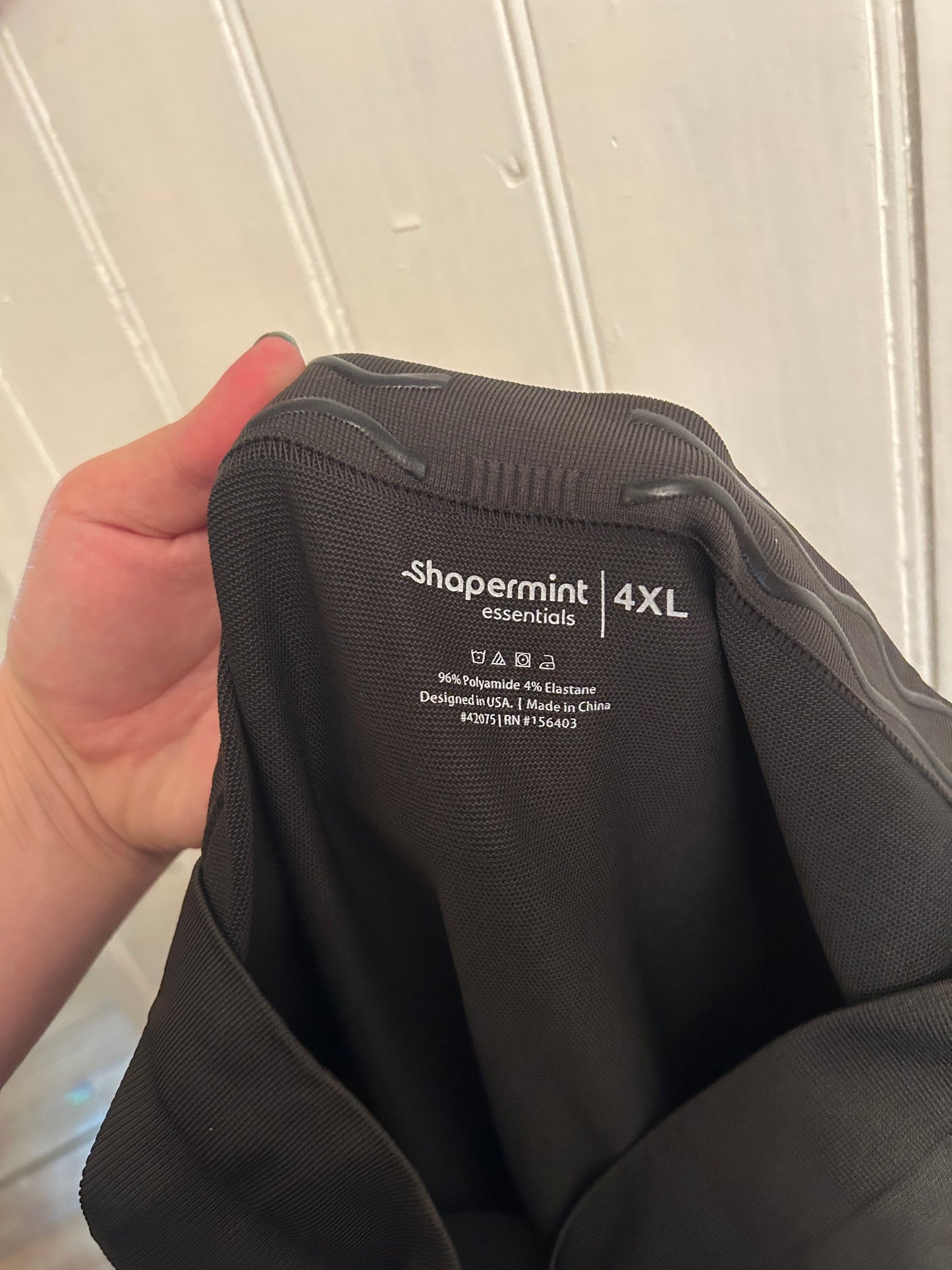 Shapermint 4x black leggings