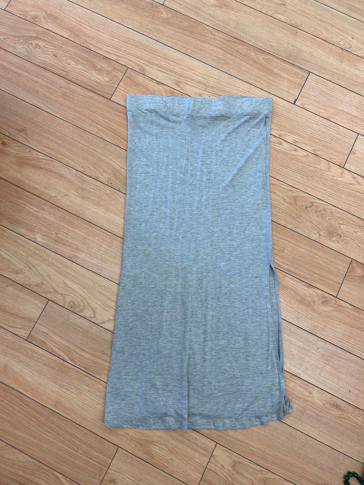 Guess xl grey maxi skirt