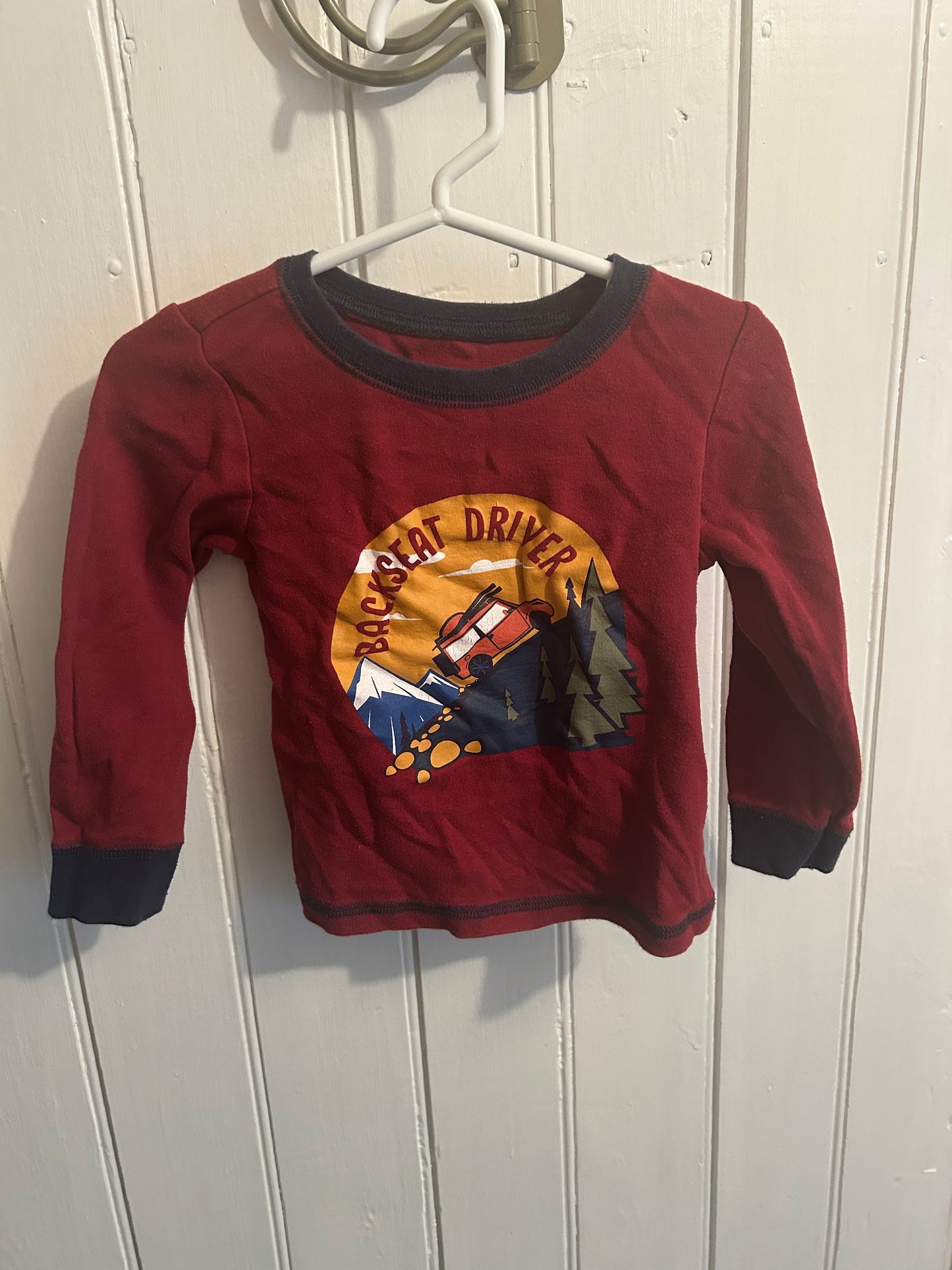 Monkey bars 24m burgundy car top