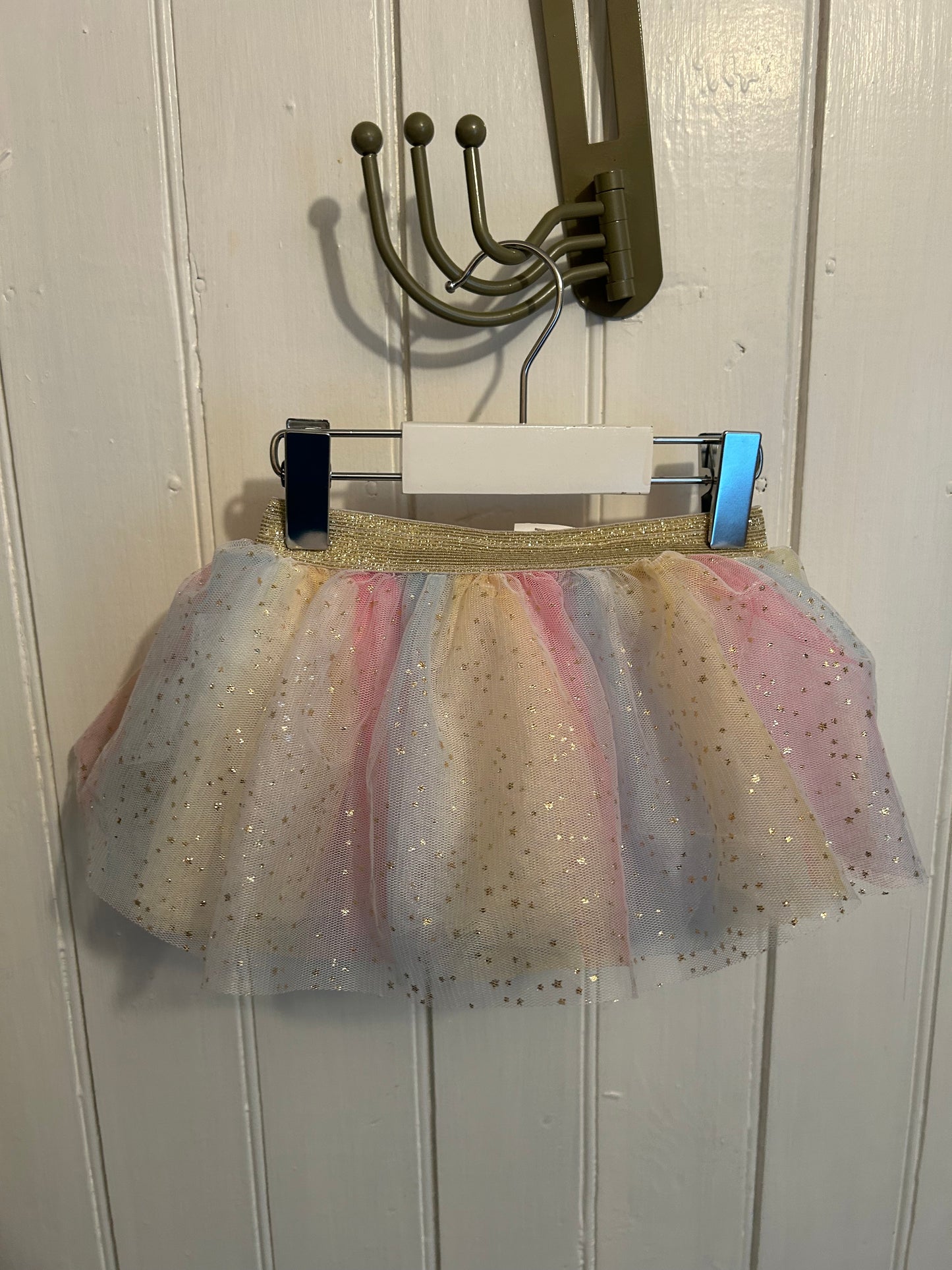 So Dorable 12/18m birthday tutu & headband