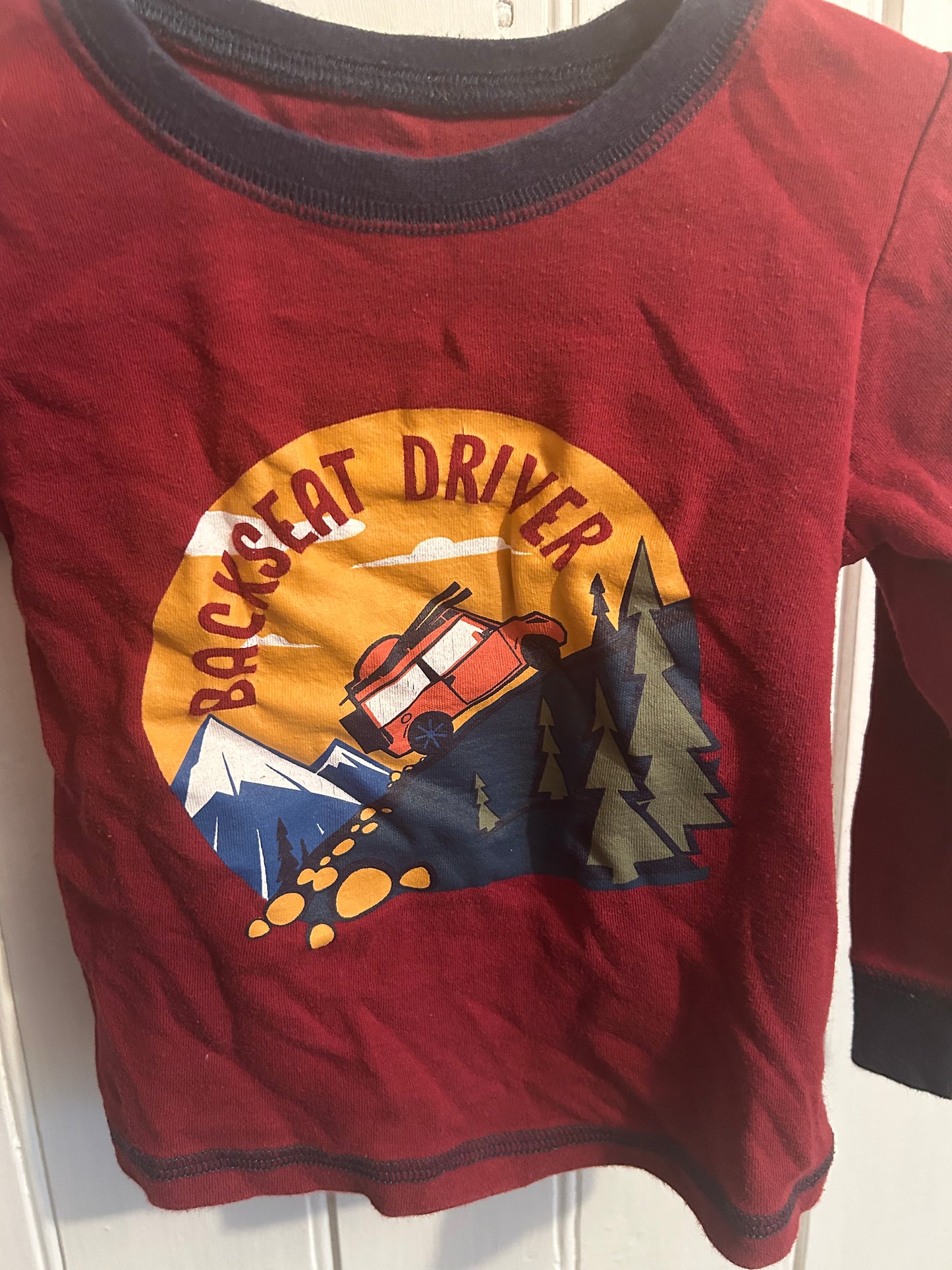 Monkey bars 24m burgundy car top