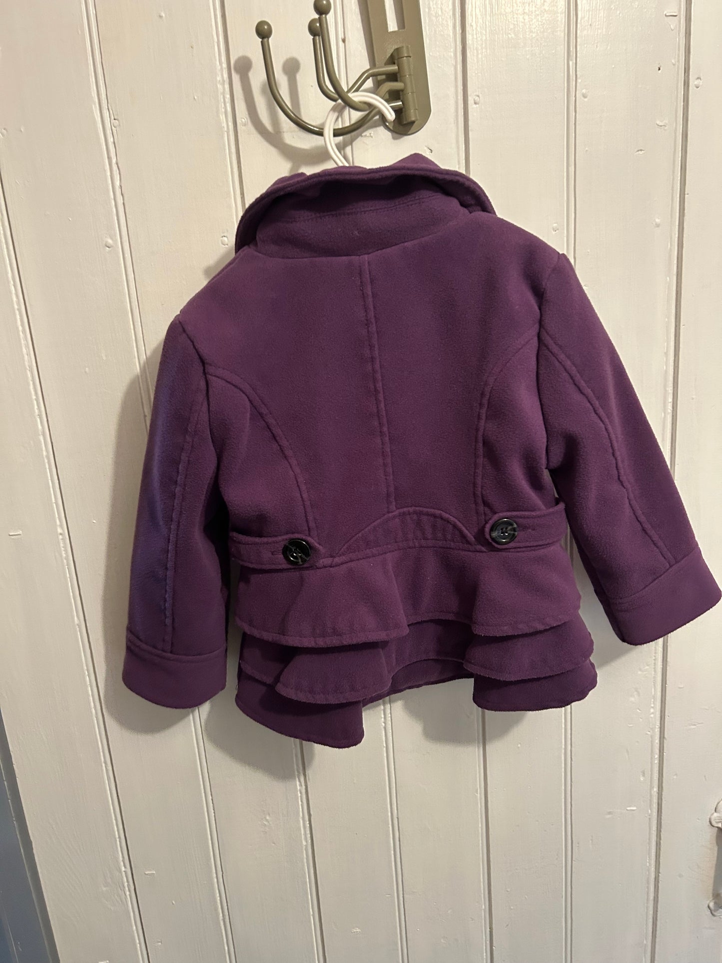 Dollhouse 24m purple pea coat