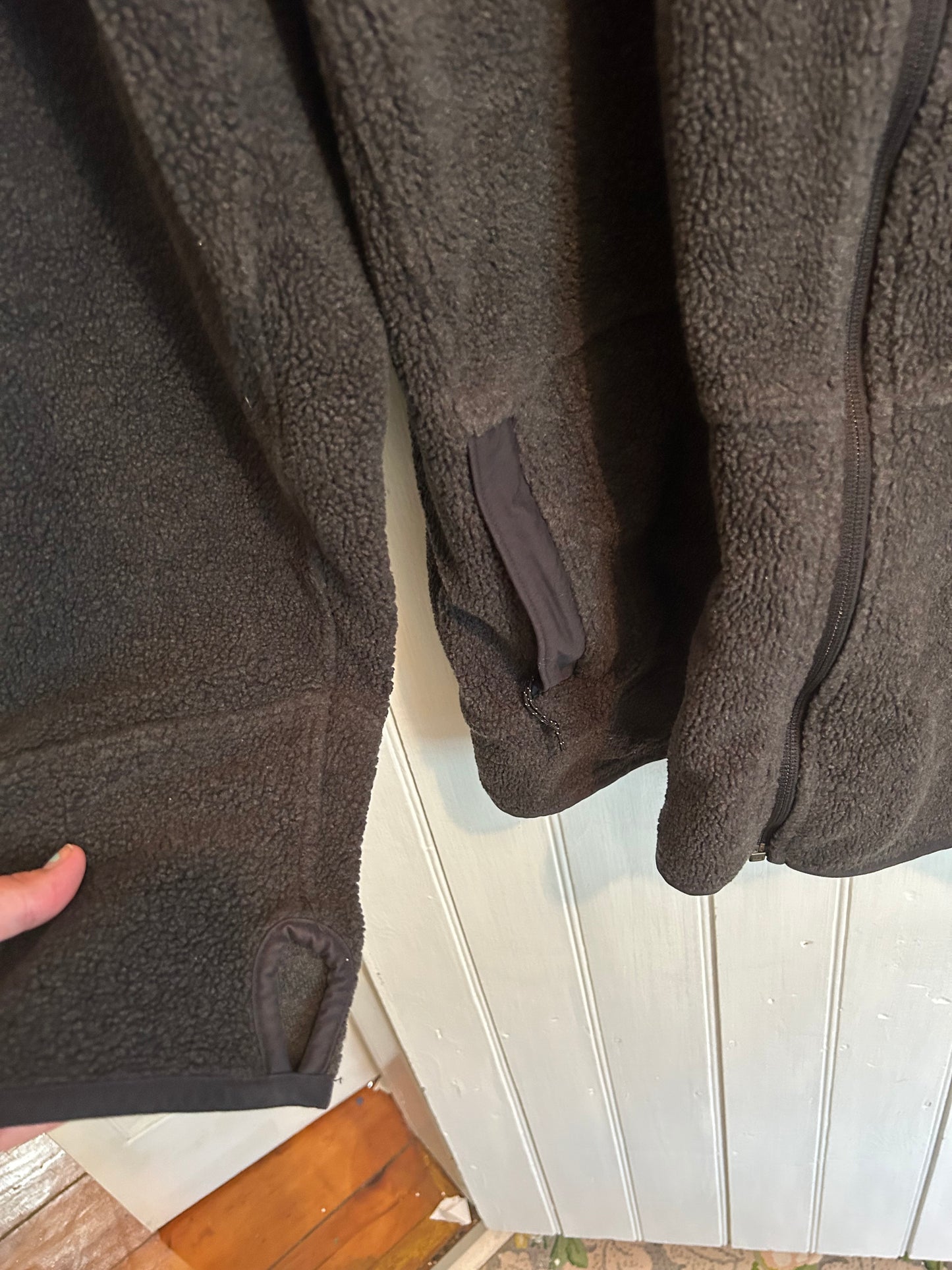 Columbia men’s Xxl grey fleece zip up sweater