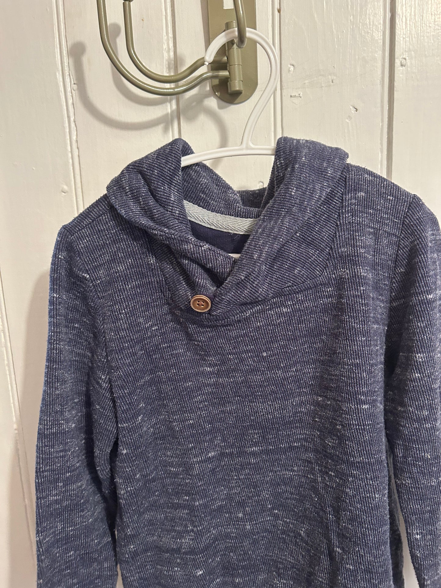 Old navy 5t navy cowl neck sweater