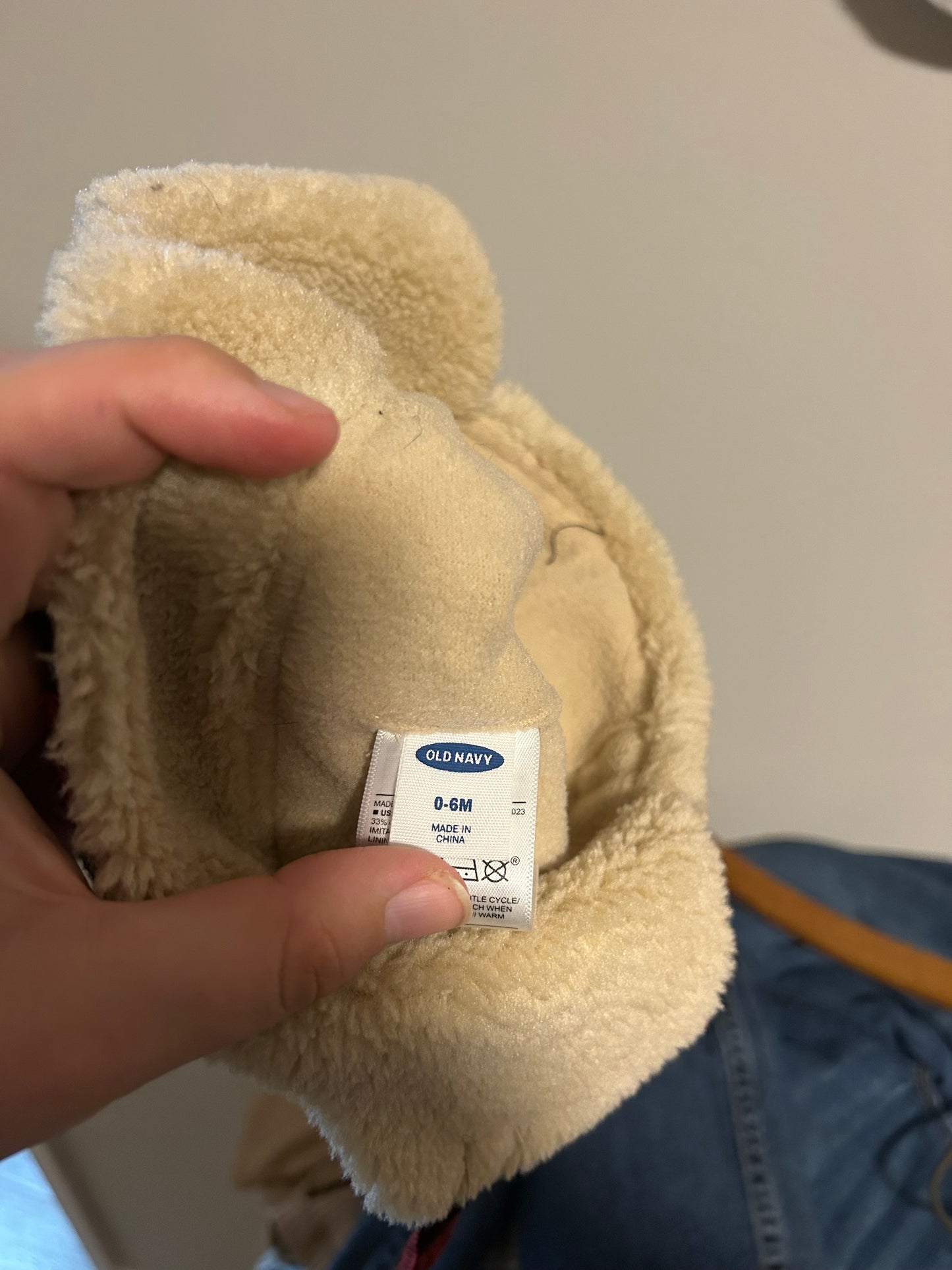 Bundles 3/6m moose onesie with red plaid hat