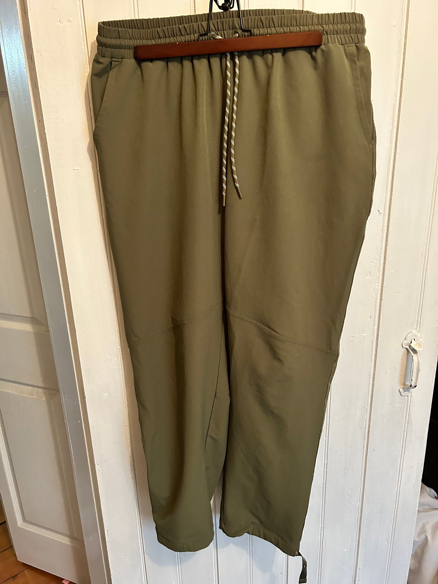 Hyba xl olive green hiking pants