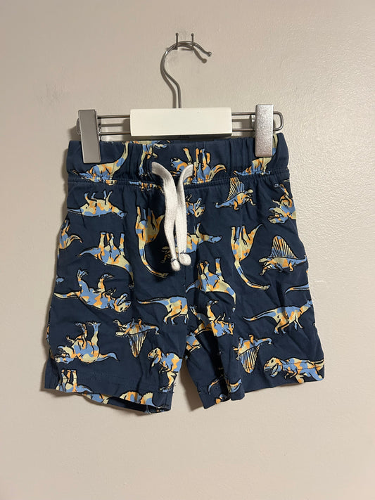 Joe fresh 2t blue Dino shorts