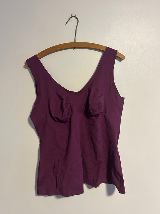 Knix Xxl purple shapewear tank top