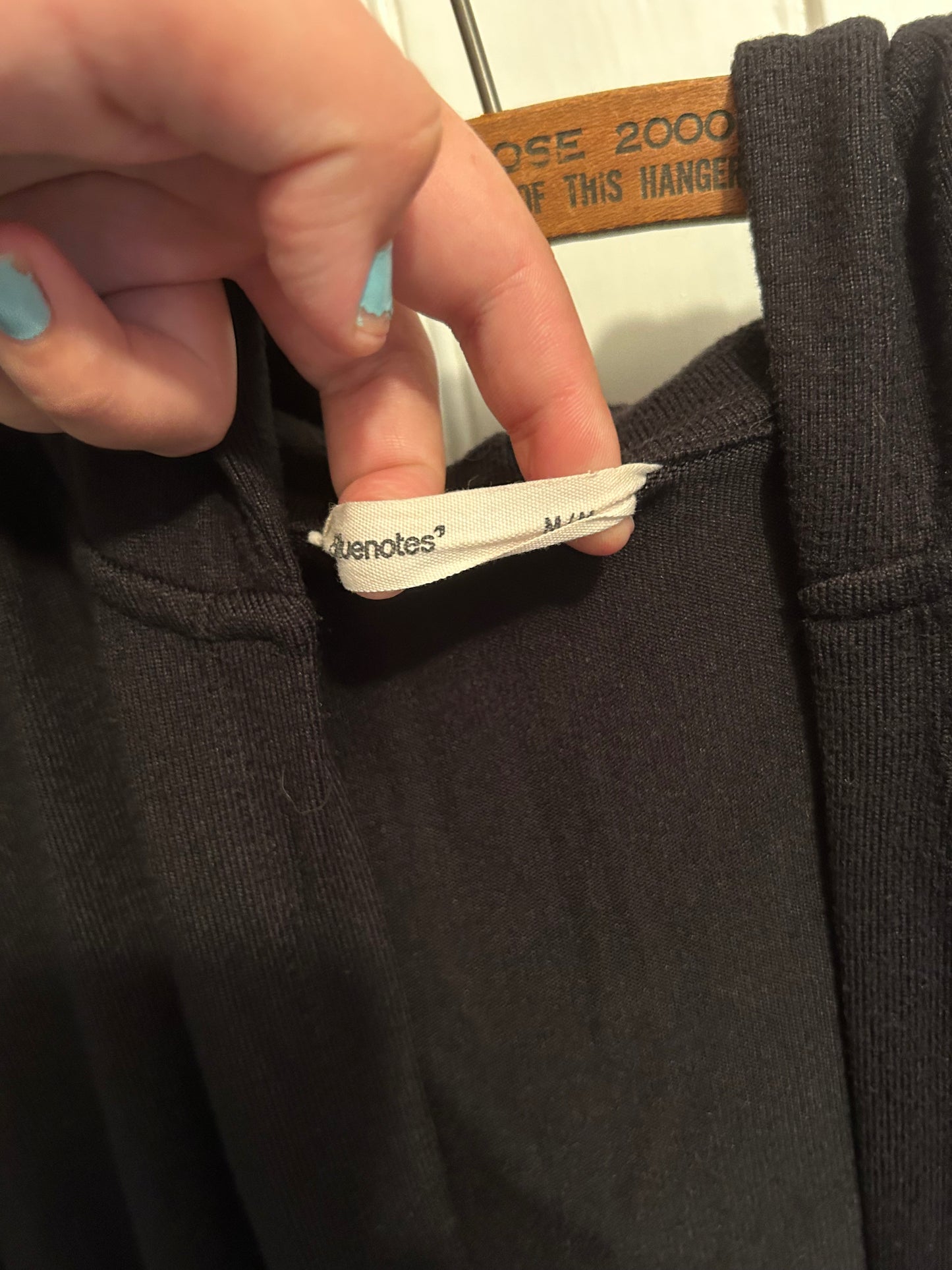 Bluenotes medium hooded cardigan