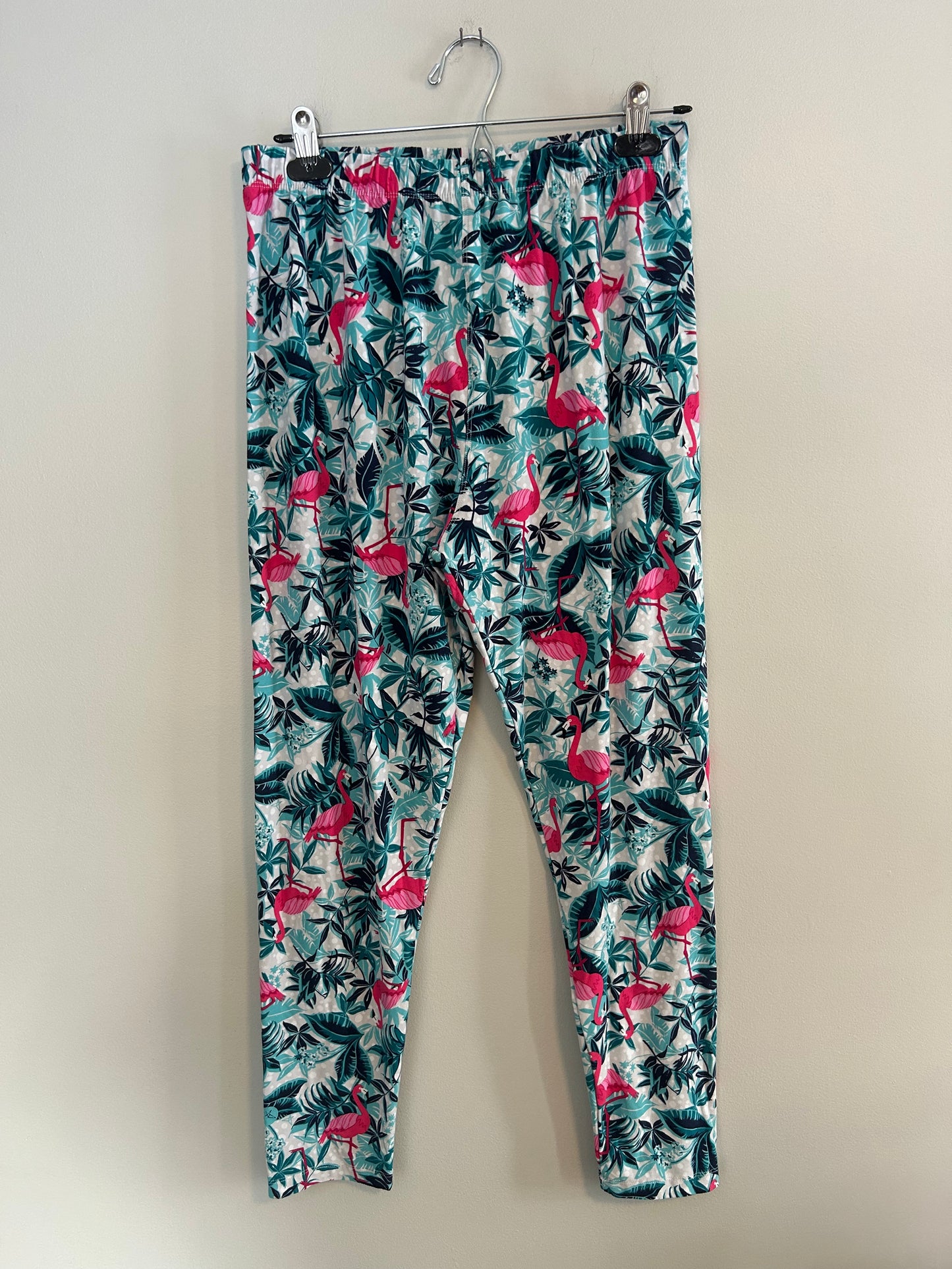 Sweetlegs plus 2 flamingo leggings