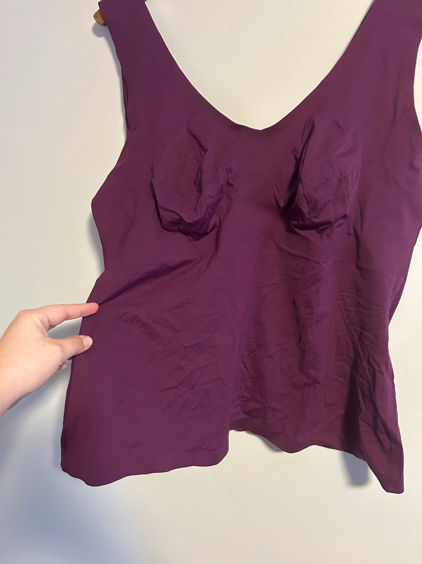 Knix Xxl purple shapewear tank top