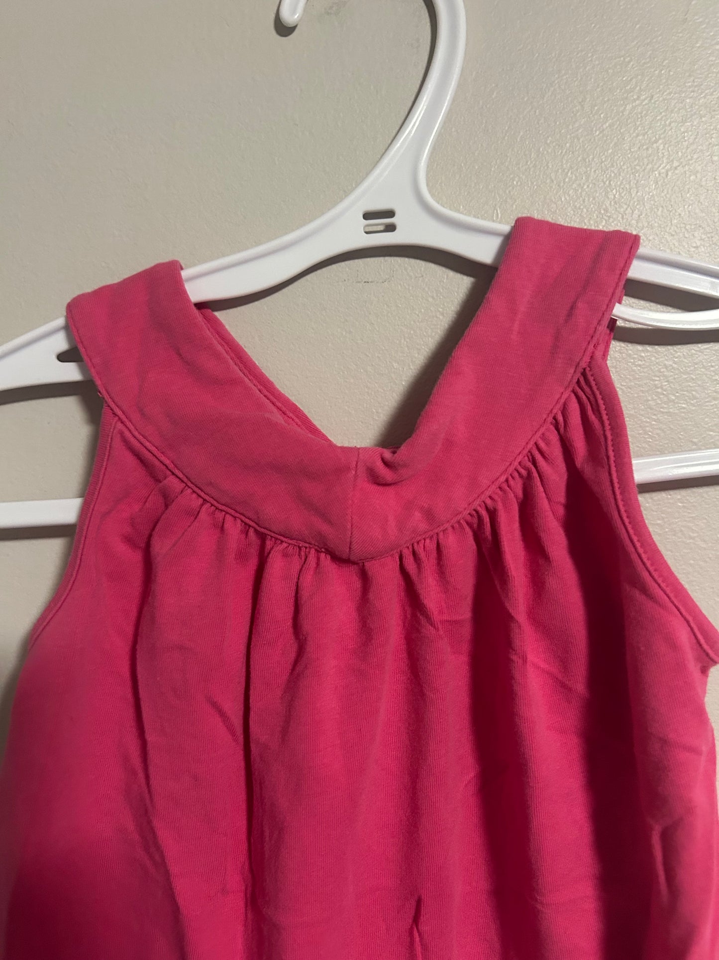Joe fresh 2t pink vneck tank top