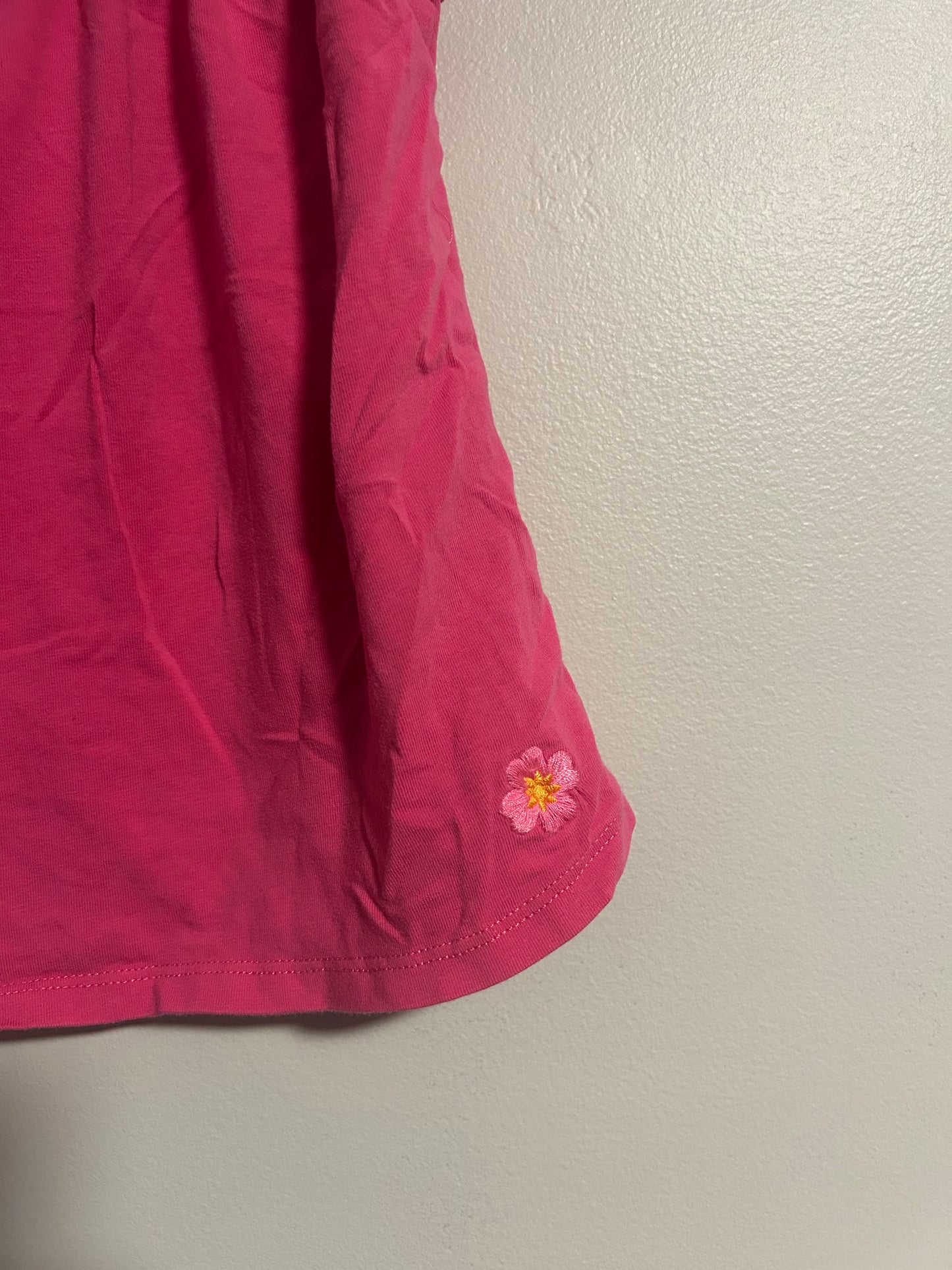 Joe fresh 2t pink vneck tank top