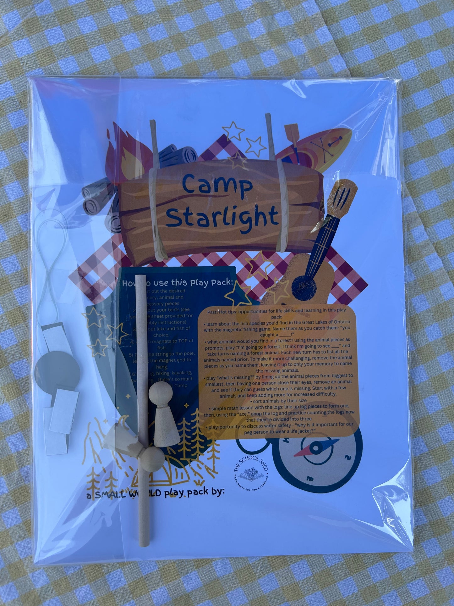 Camp starlight activity pack