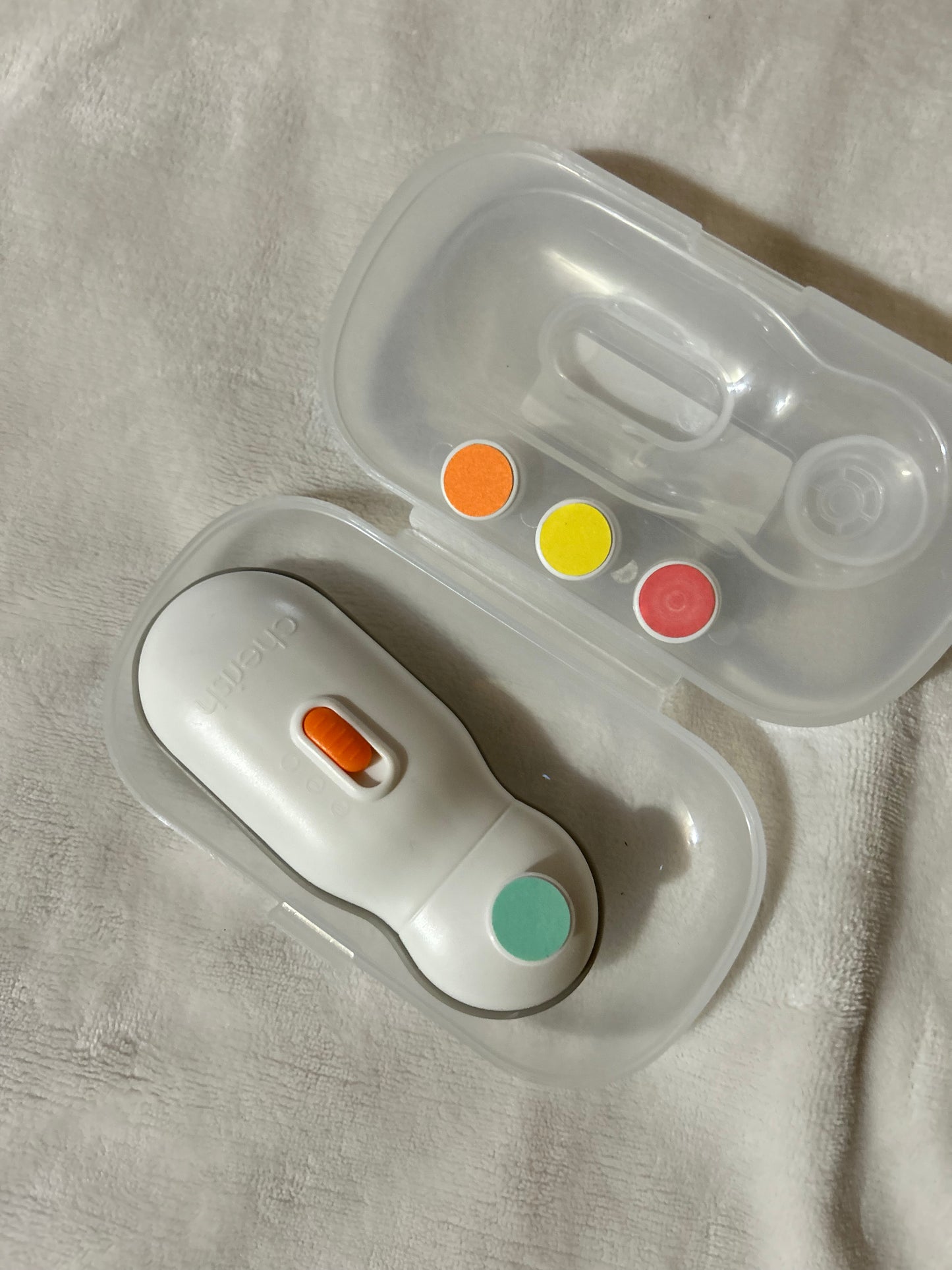 Electric baby nail file