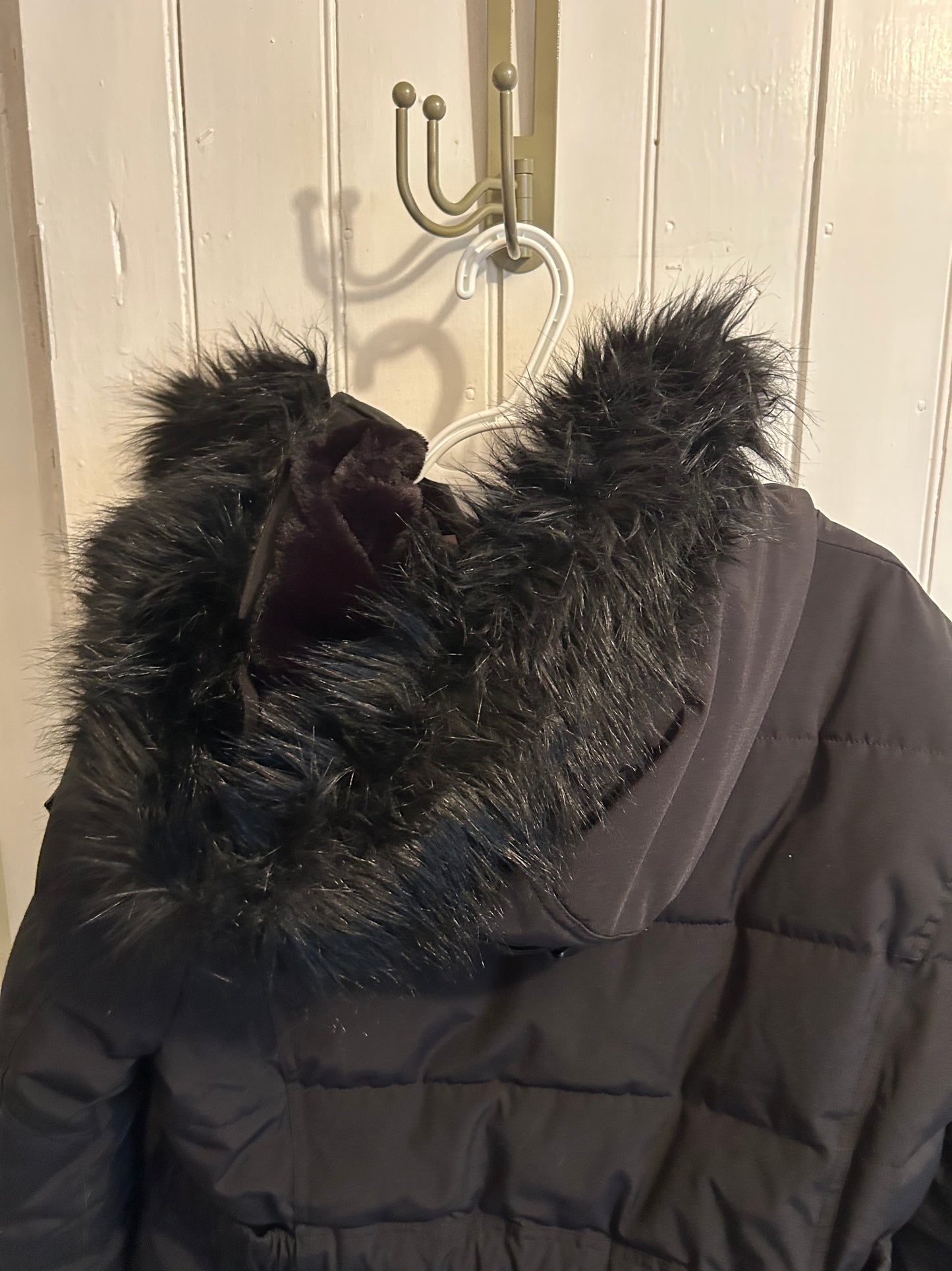 Guess xl black winter jacket