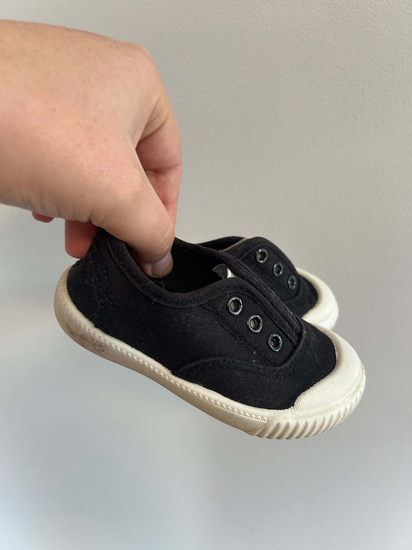 George infant 5 black sneakers