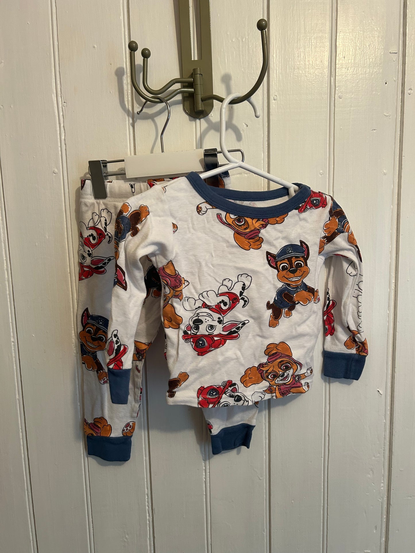 Paw patrol 2t pups 2pc sleep set