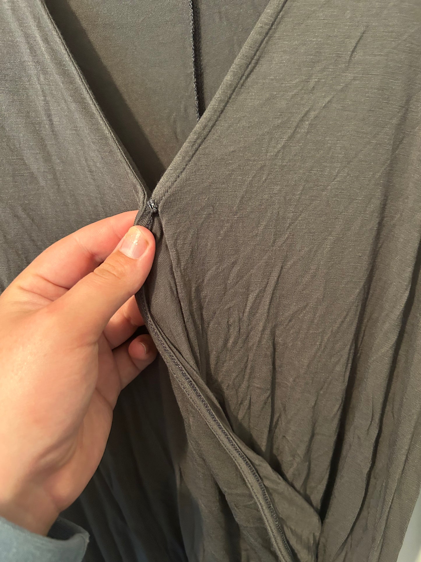 Gap large grey romper