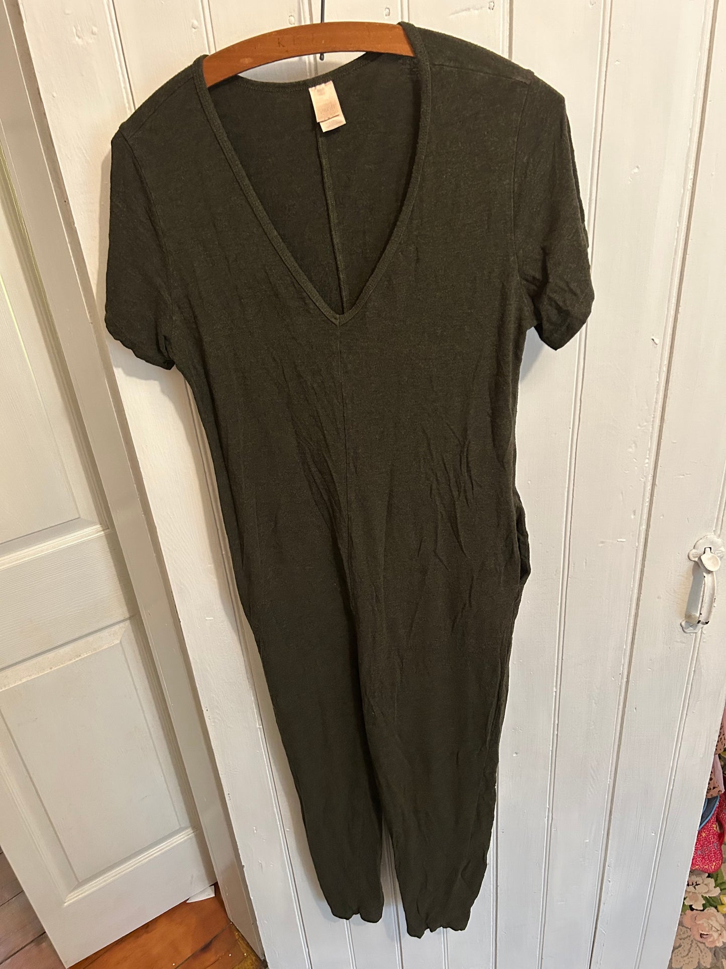 Smash & Tess small green romper