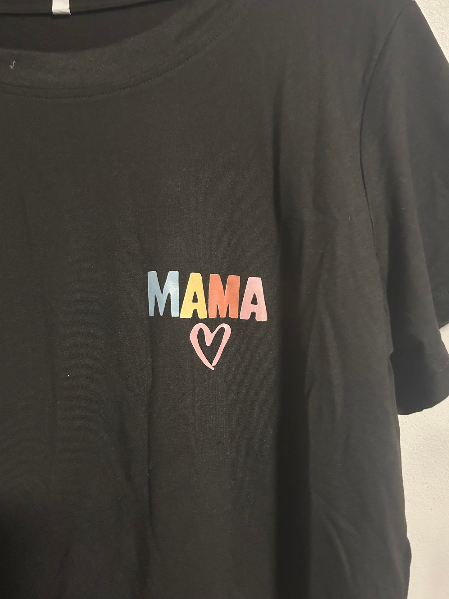 Small mama bruh T-shirt