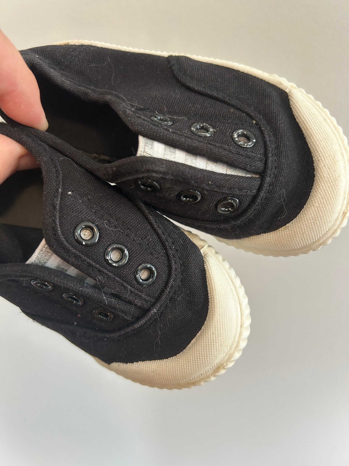 George infant 5 black sneakers