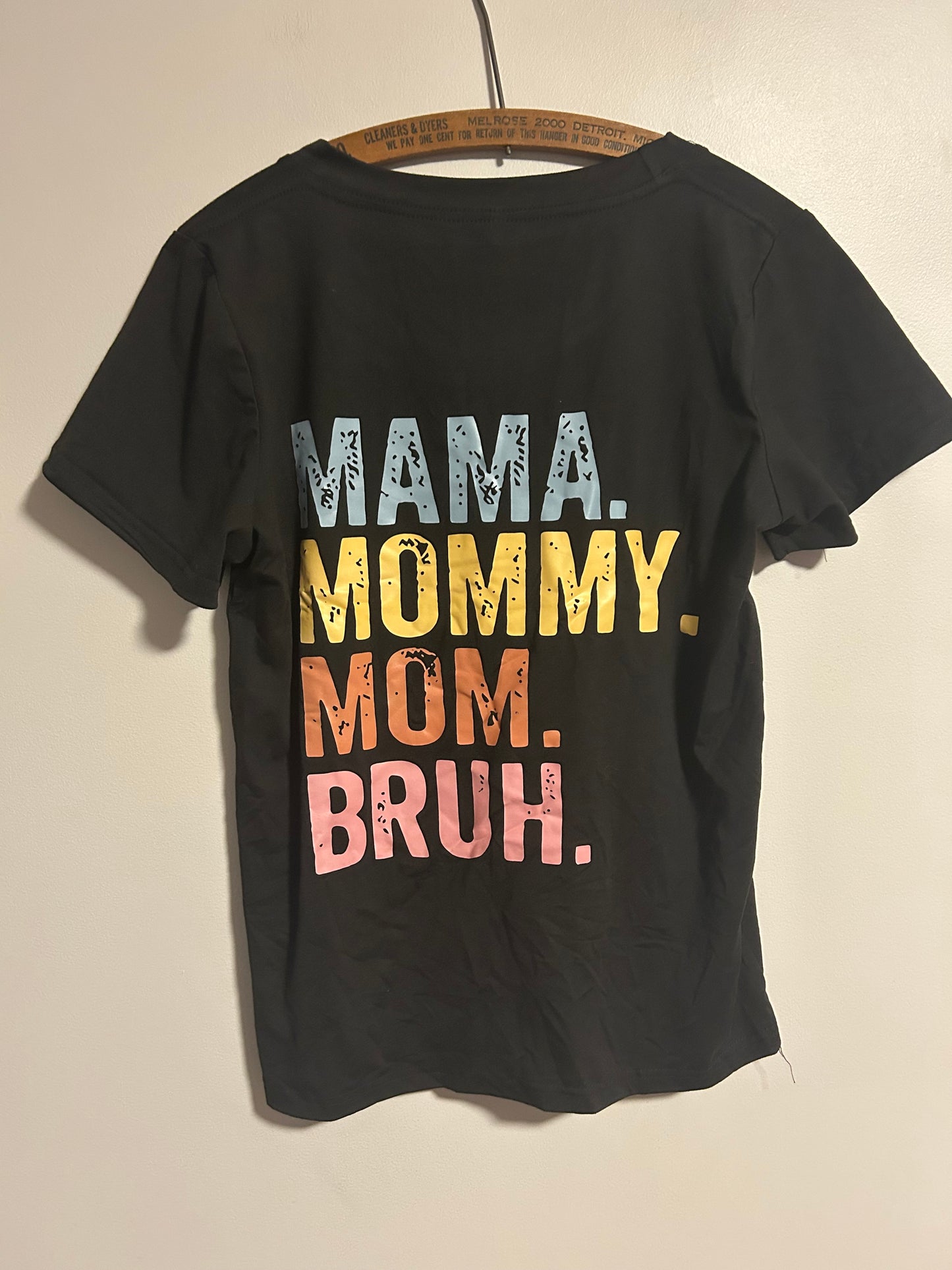 Small mama bruh T-shirt