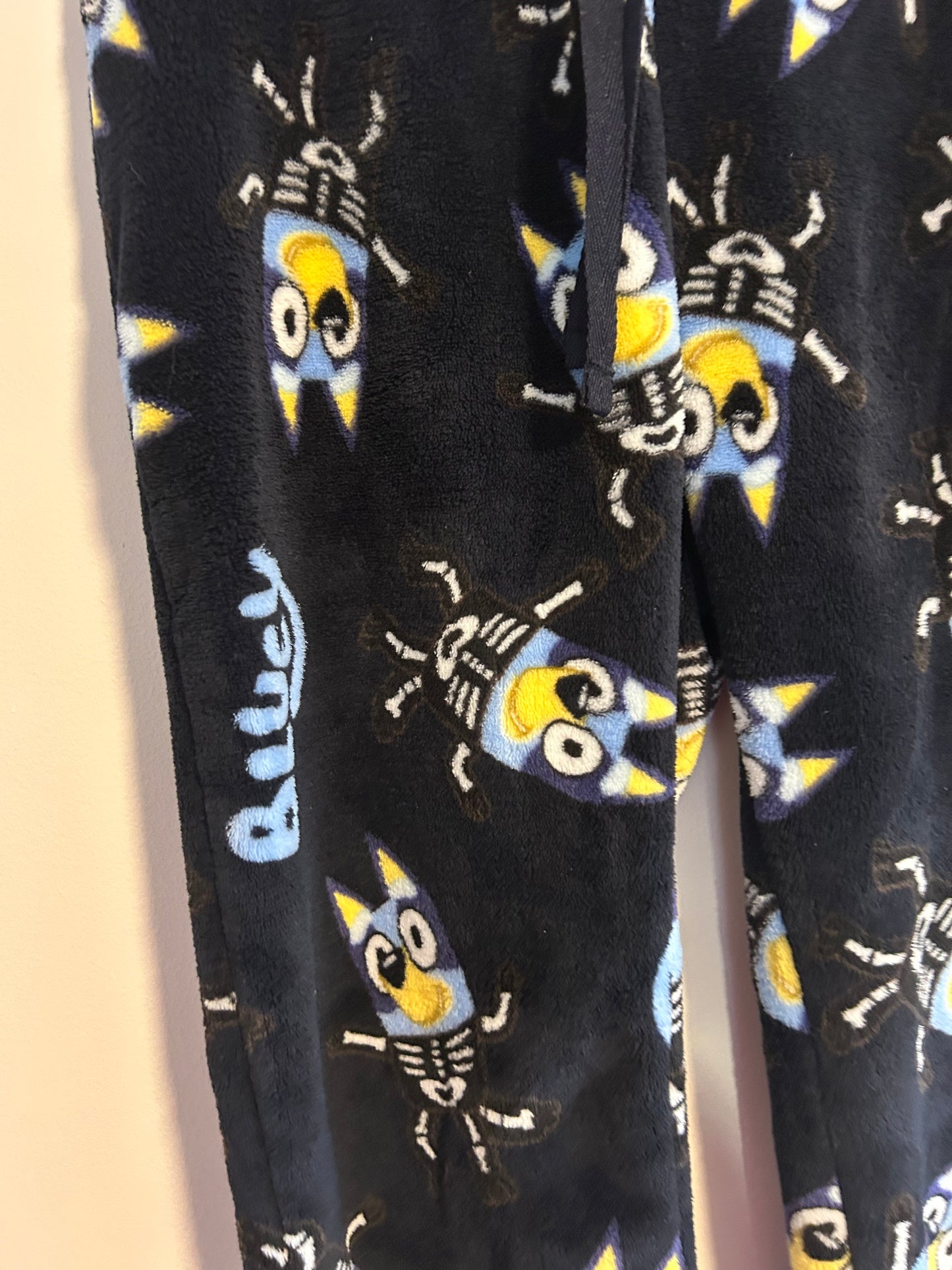 Bluey women’s medium bluey fleece lounge pants