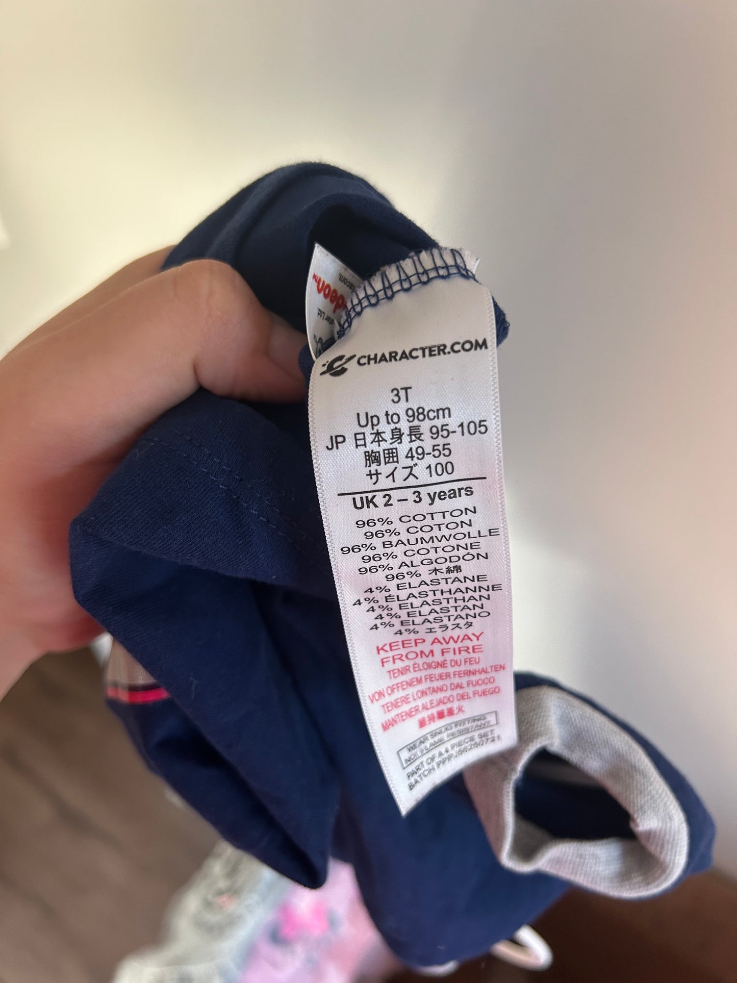 Paw patrol 3t pups rule graphic T-shirt