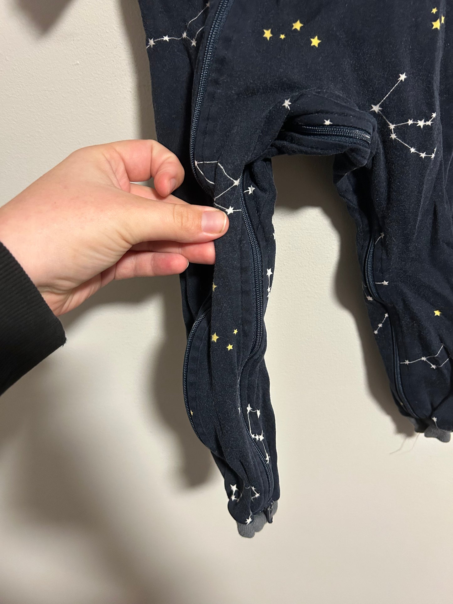Zippy jams 3t navy star sleeper