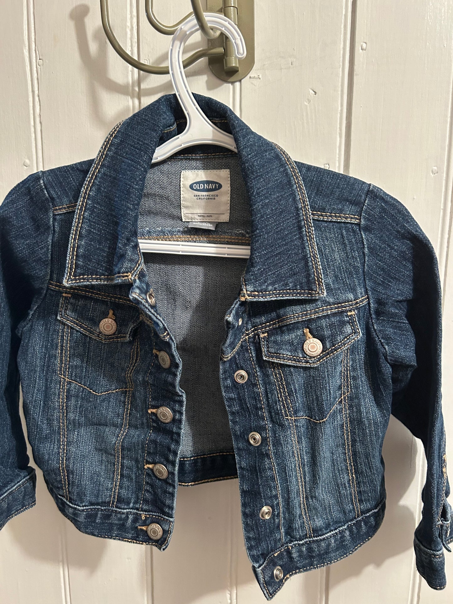 Old navy 2t dark wash denim jacket