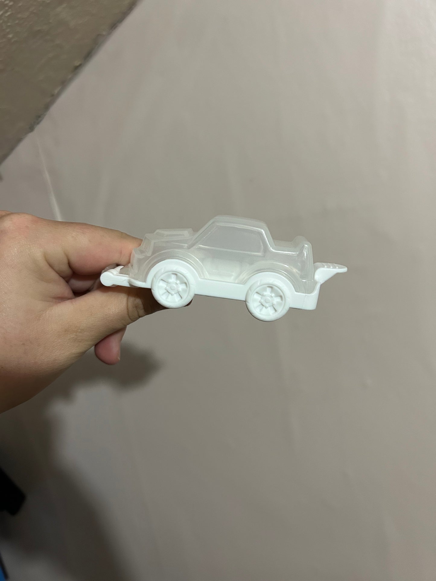 Playdough monster truck set