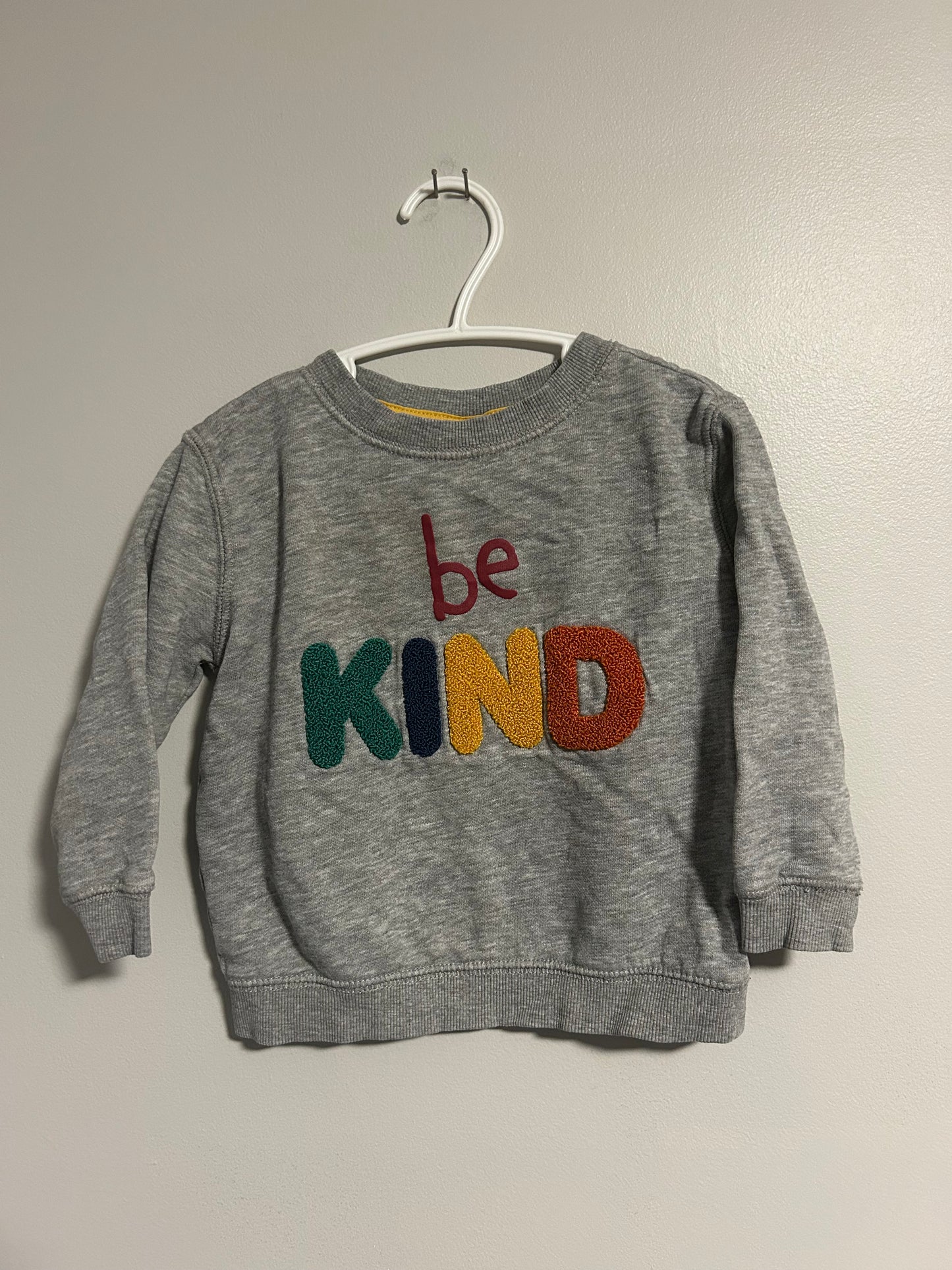 George 2t grey kind sweater