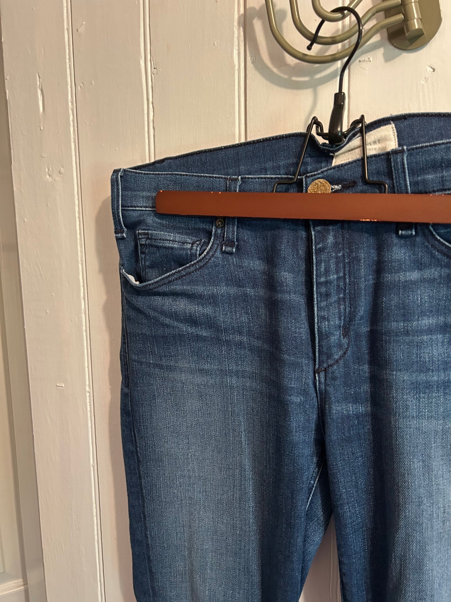 McGuire 30 medium wash skinny jeans