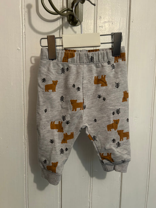 Pl baby 3m brown bear pants