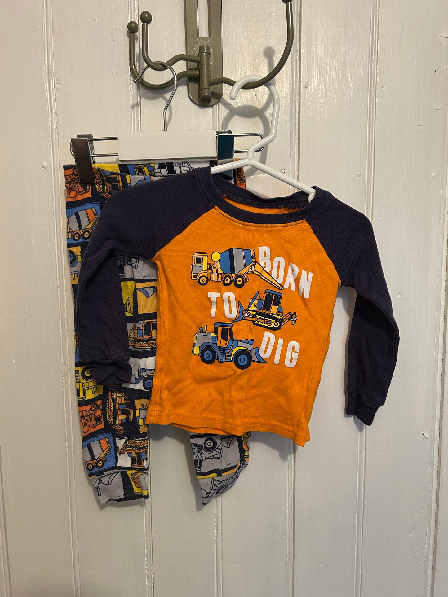 The children’s place 9/12m dig sleep set