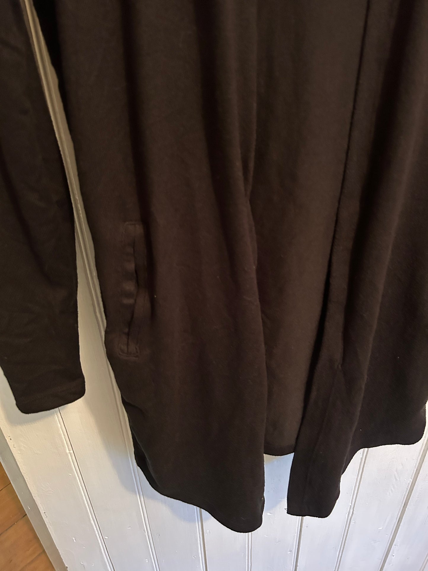 Bluenotes medium hooded cardigan