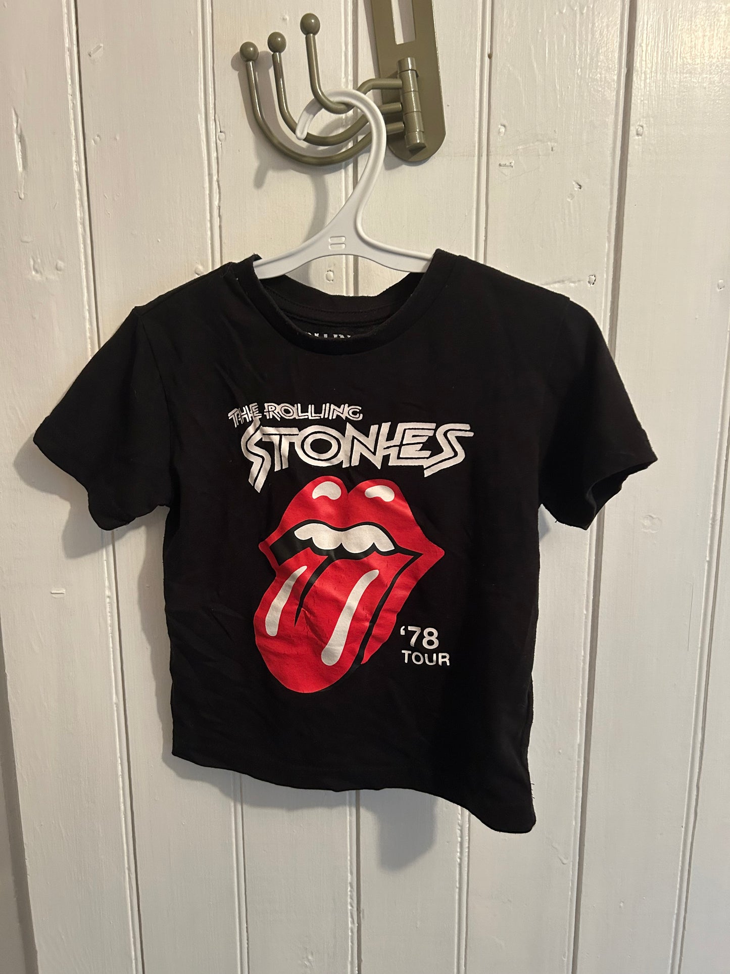 Rolling Stones 3t graphic T-shirt
