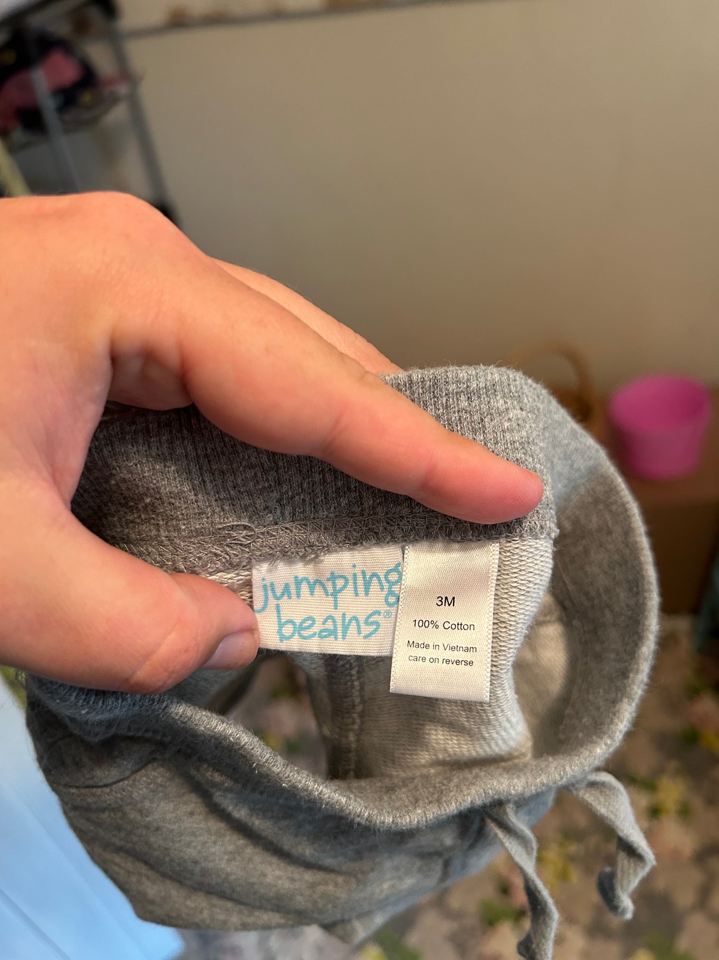 Jumping beans 3m grey shorts