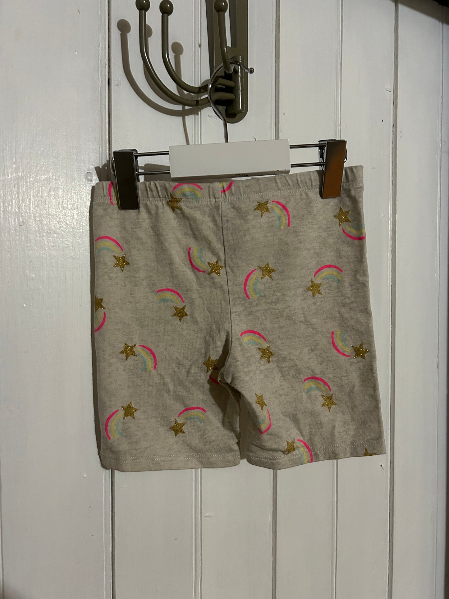 Oshkosh 5t tan star biker shorts