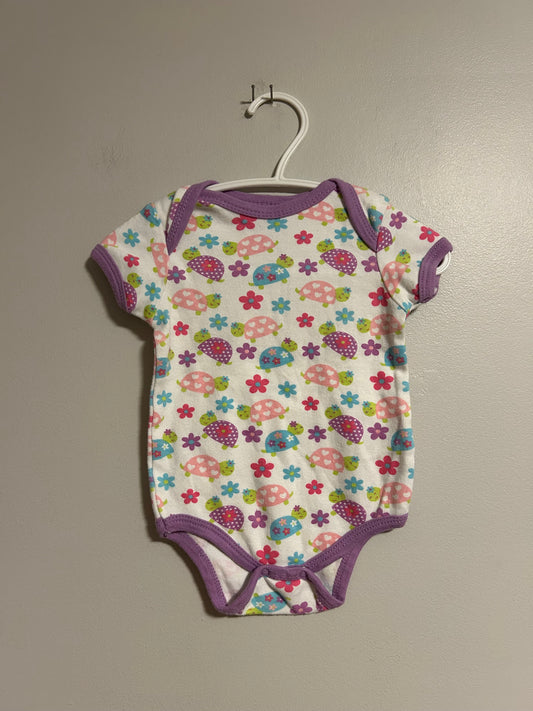 Buster Brown 6/9m turtle onesie