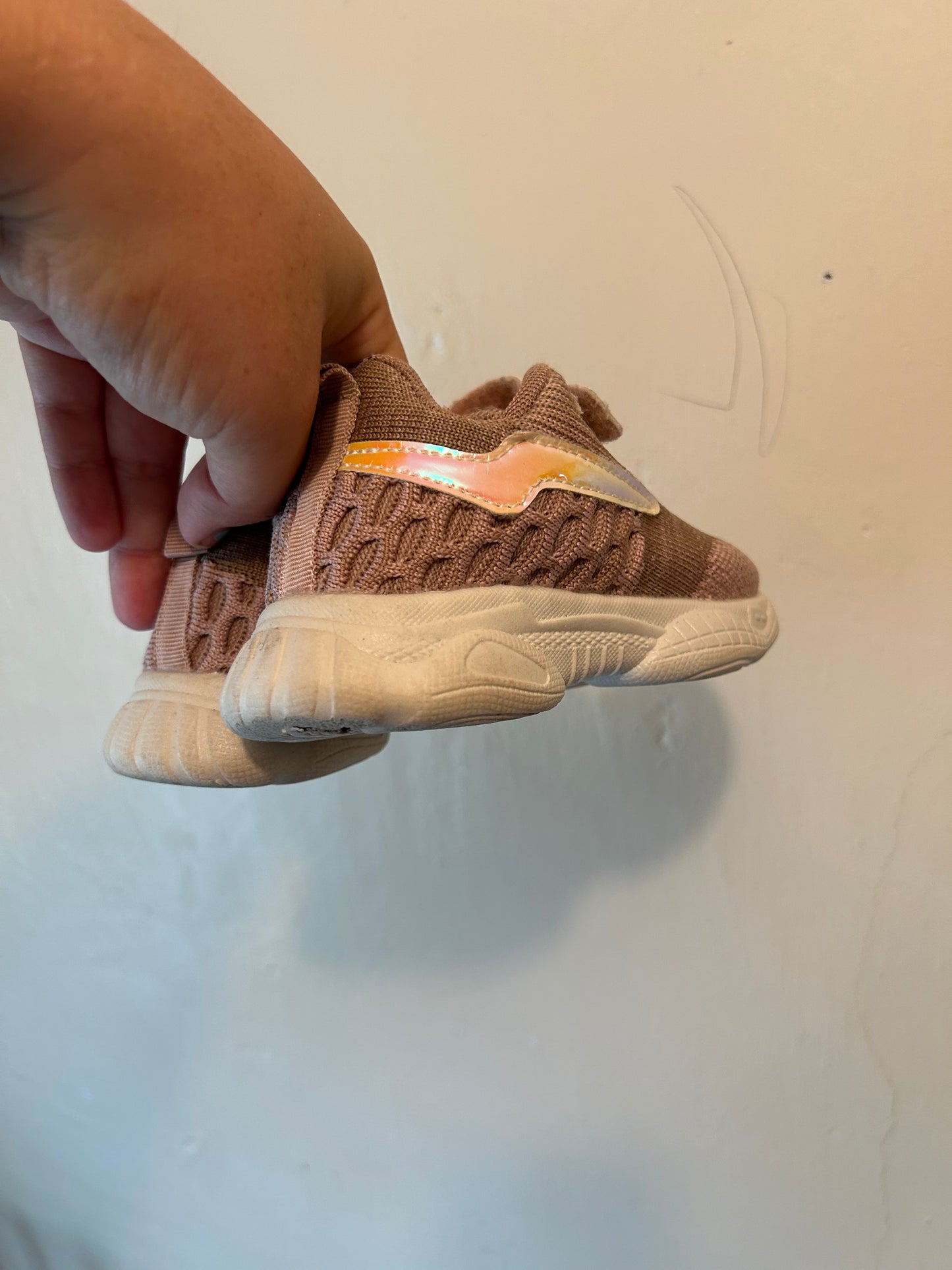 Qtee infant 7 purple runners