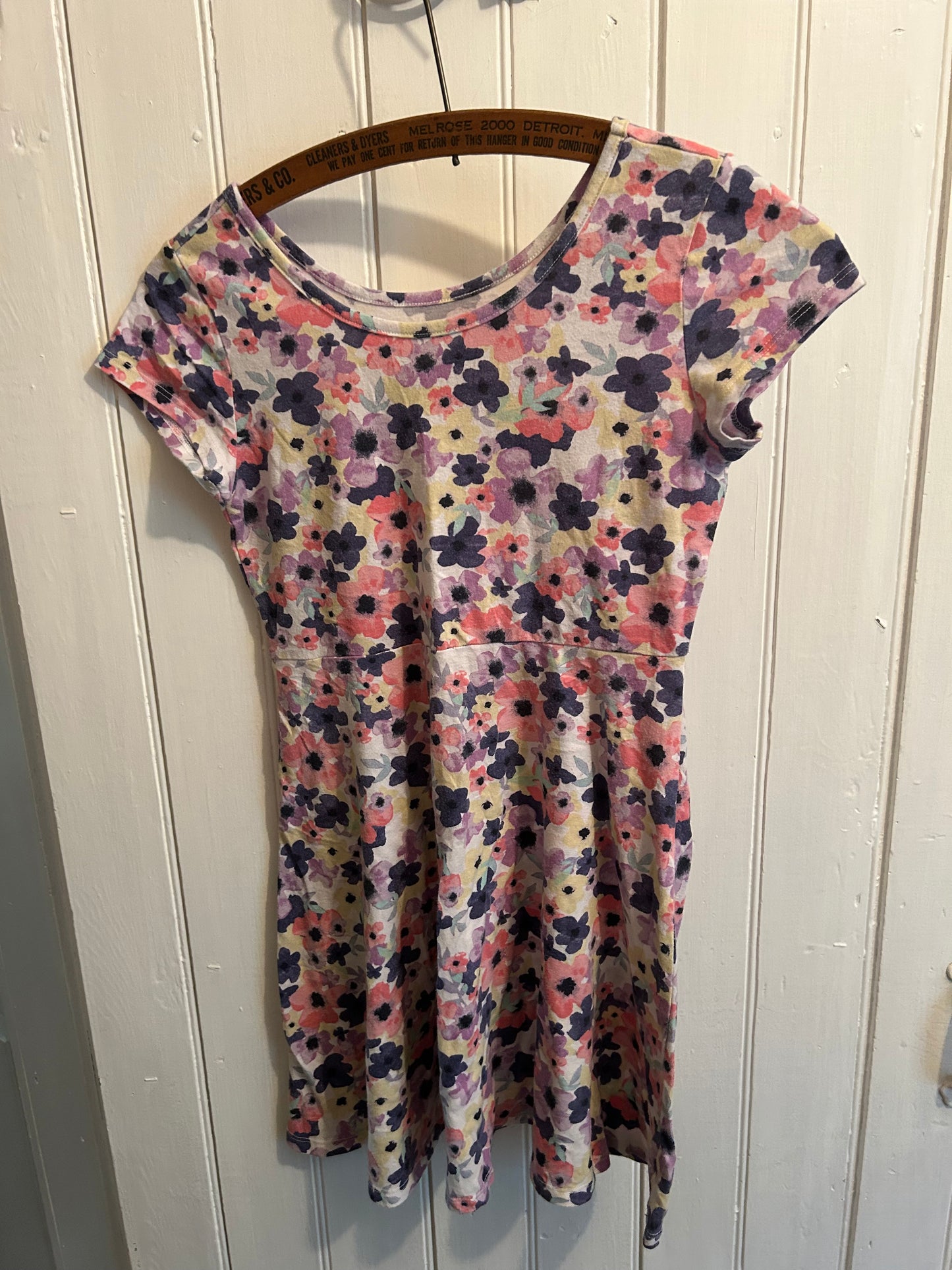 George girls 10/12 floral dress