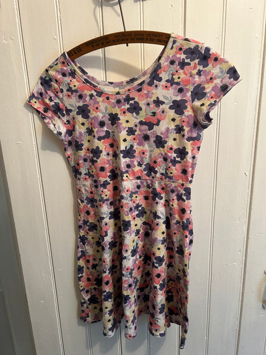 George girls 10/12 floral dress
