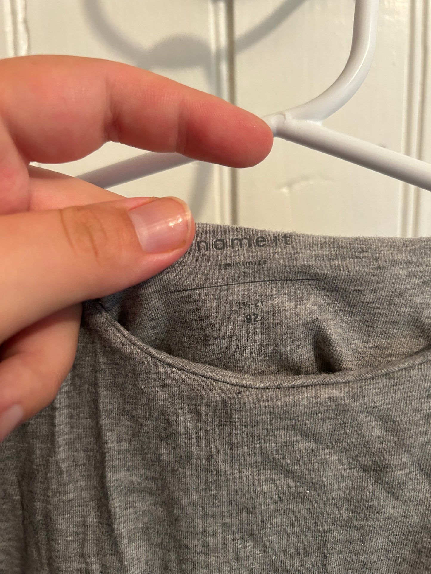 Name It 18/24m grey dress