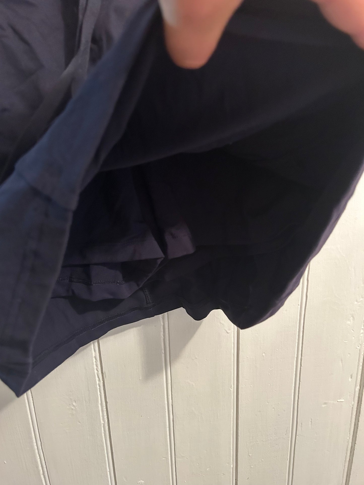 Hyba medium navy blue athletic skort