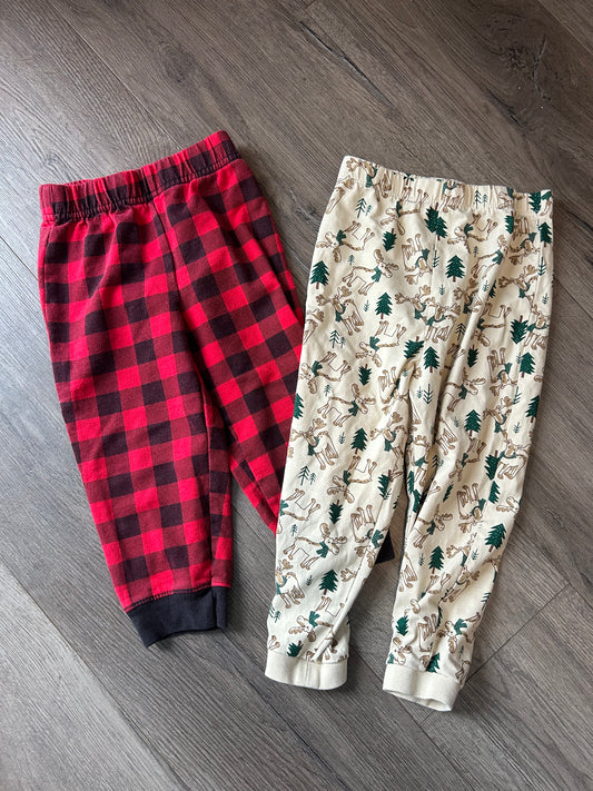 24m gingham moose pants bundle