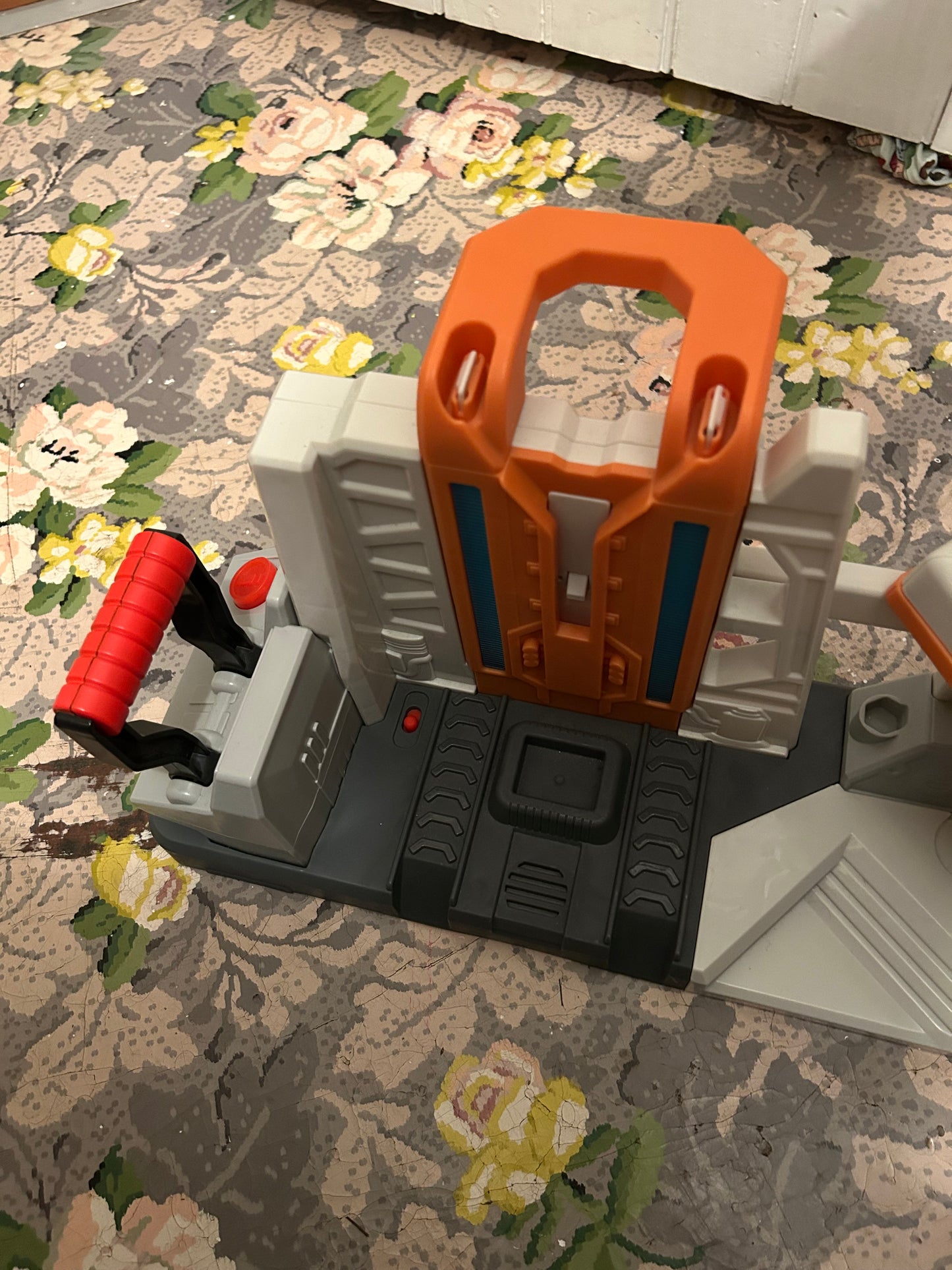 Buz lighting space command rocket toy