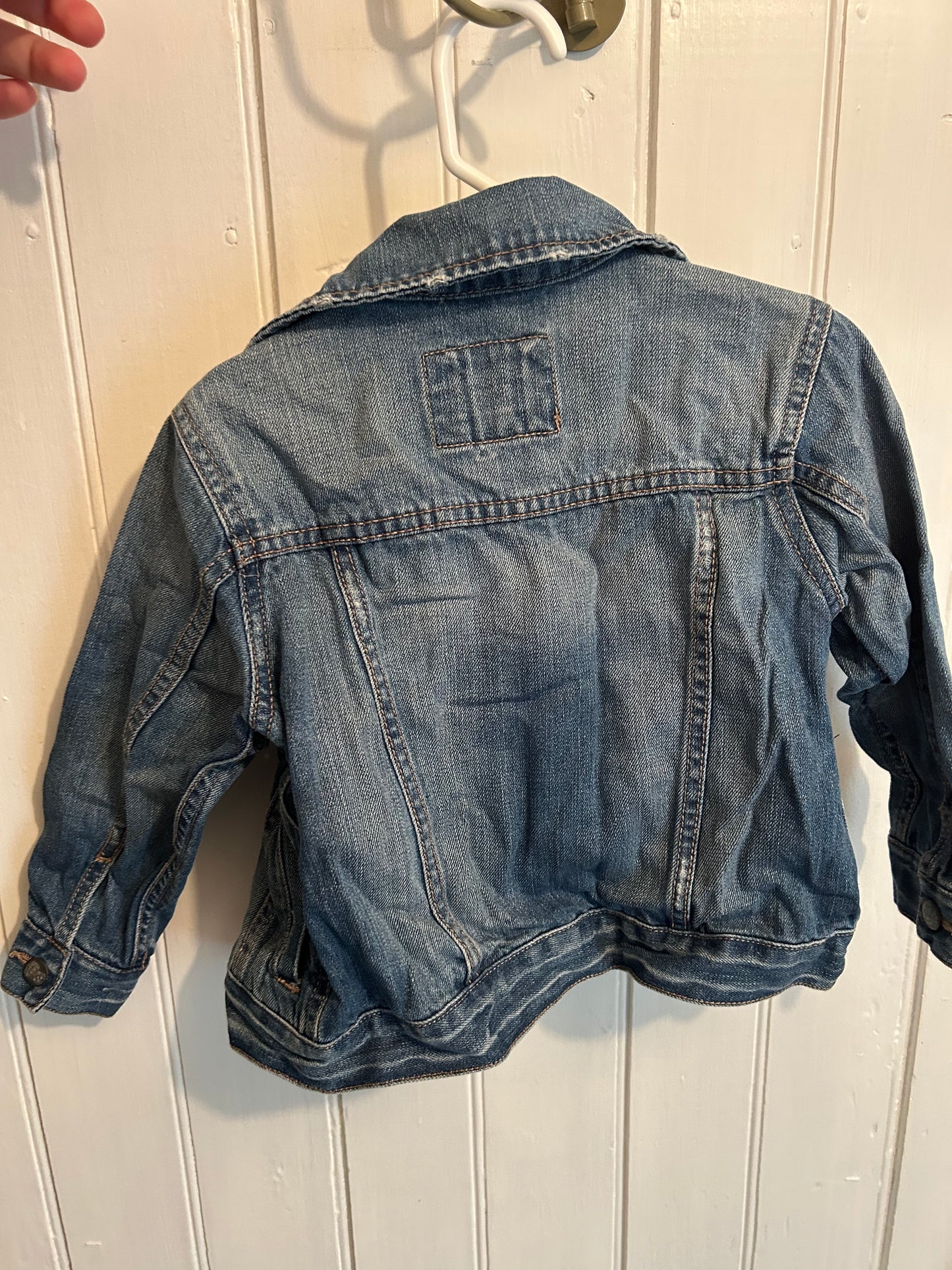 The children’s place 3t light wash Jean jacket
