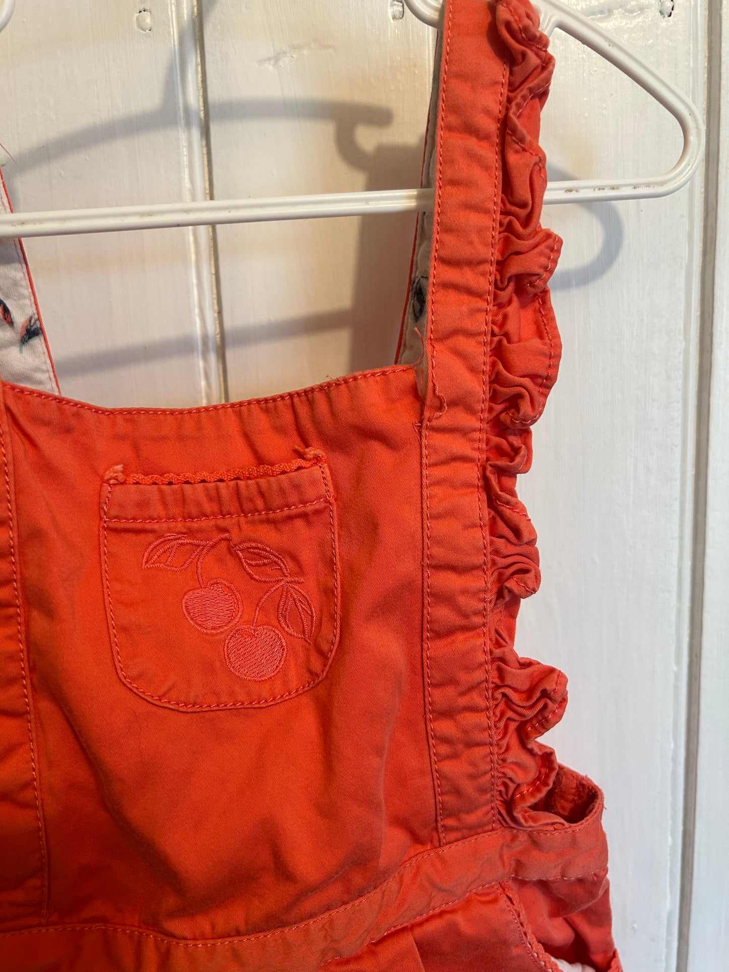 Cynthia Rowley 3t peach overalls